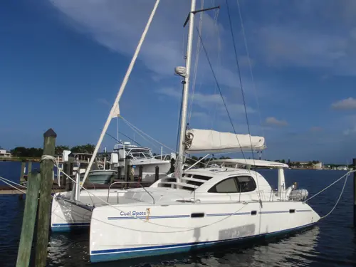 Used Sail Catamaran for Sale 2009 Leopard 40 