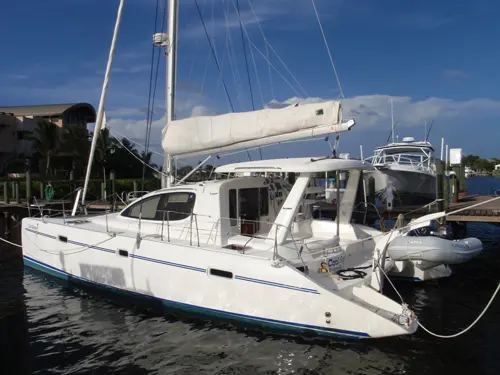 Used Sail Catamaran for Sale 2009 Leopard 40 Boat Highlights