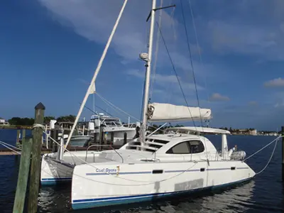 Leopard 40 Used Sail