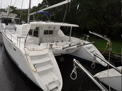 Lagoon 440 Used Sail