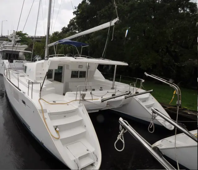 Used Sail Catamaran for Sale 2008 Lagoon 440 