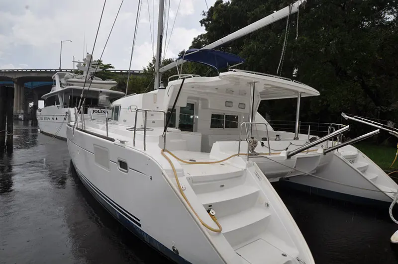 Used Sail Catamaran for Sale 2008 Lagoon 440 Boat Highlights