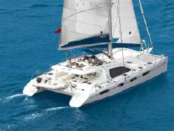 Used Sail Catamaran for Sale 2002 Leopard 62 