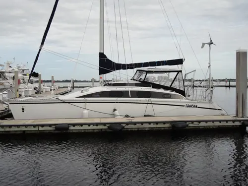 Used Sail Catamaran for Sale 1993 Capella Classic 