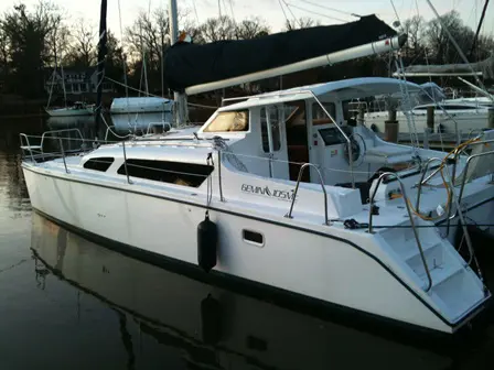 Used Sail Catamaran for Sale 2011 Gemini 105Mc 