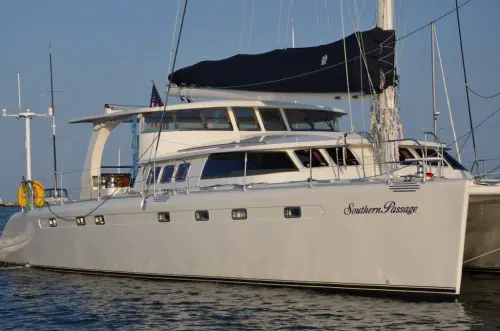 Used Sail Catamaran for Sale 1994 Marquises 56 