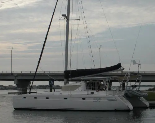 Used Sail Catamaran for Sale 1996 Venezia 42 