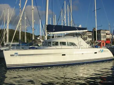 Lagoon 380 Used Sail