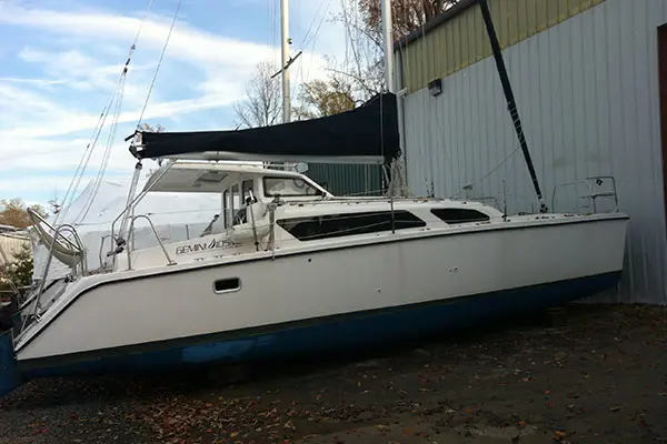 Used Sail Catamaran for Sale 2012 Gemini 105Mc 