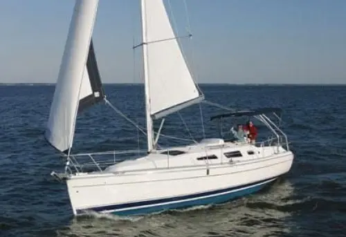 Used Sail Monohull for Sale 2006 Hunter 33 