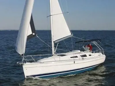 Hunter 33 Used Sail