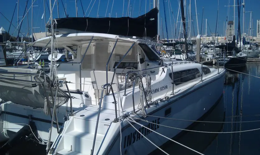 Used Sail Catamaran for Sale 2008 Gemini 105Mc Boat Highlights