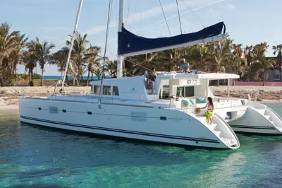 Used Sail Catamaran for Sale 2007 Lagoon 500 Boat Highlights