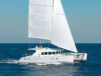 Lagoon 440 Used Sail