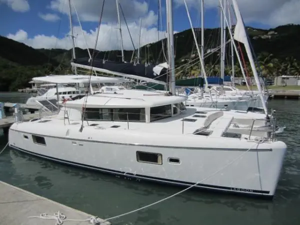 Used Sail Catamaran for Sale 2007 Lagoon 420 