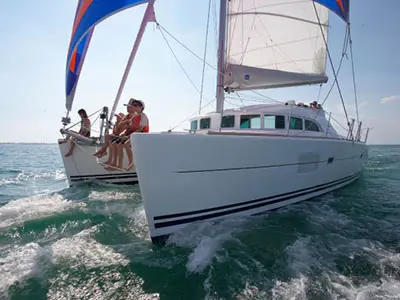 Lagoon 380 Used Sail