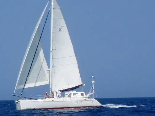 Used Sail Catamaran for Sale 1999 Atlantic 42 