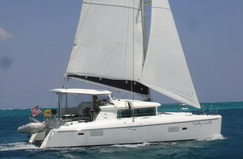 Used Sail Catamaran for Sale 2007 Lagoon 420 