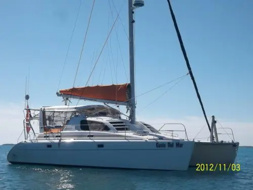 GUSTO DEL MAR Sail Leopard 38