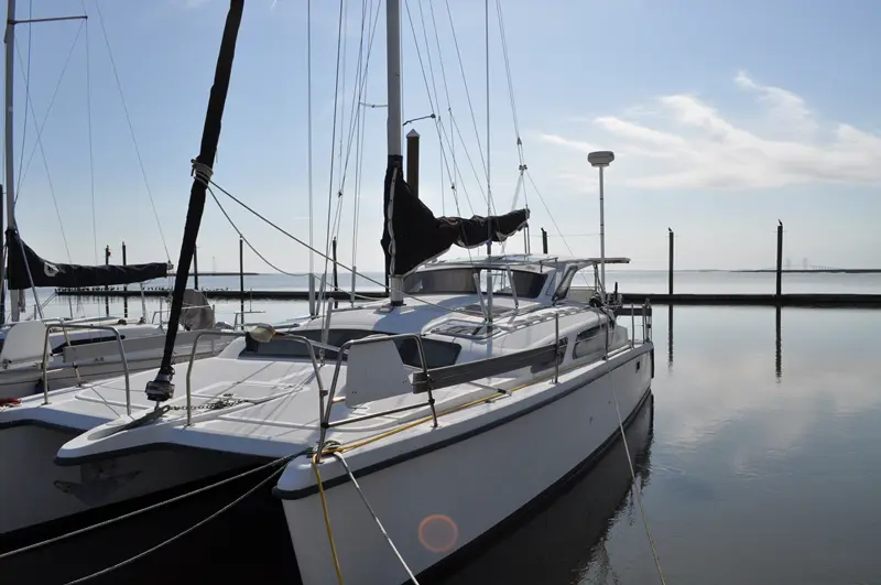 Used Sail Catamaran for Sale 2006 Gemini 105Mc 