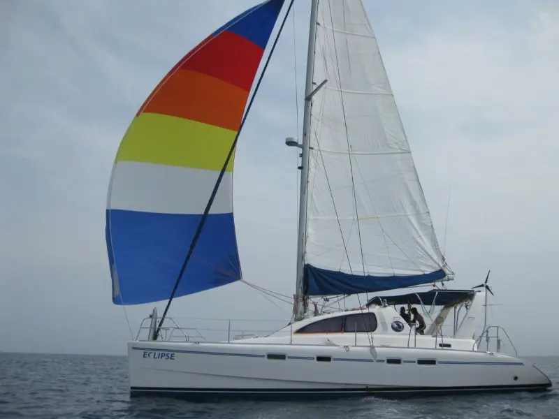 Used Sail Catamaran for Sale 2002 Leopard 42 