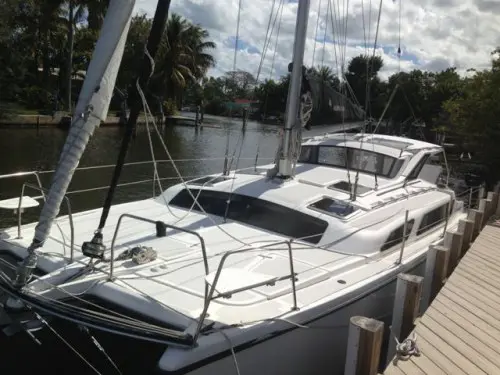 Used Sail Catamaran for Sale 2010 Gemini 105Mc 