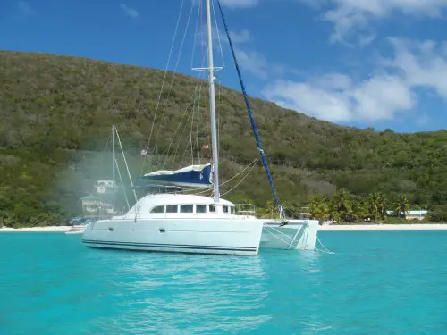 Used Sail Catamaran for Sale 2000 Lagoon 380 