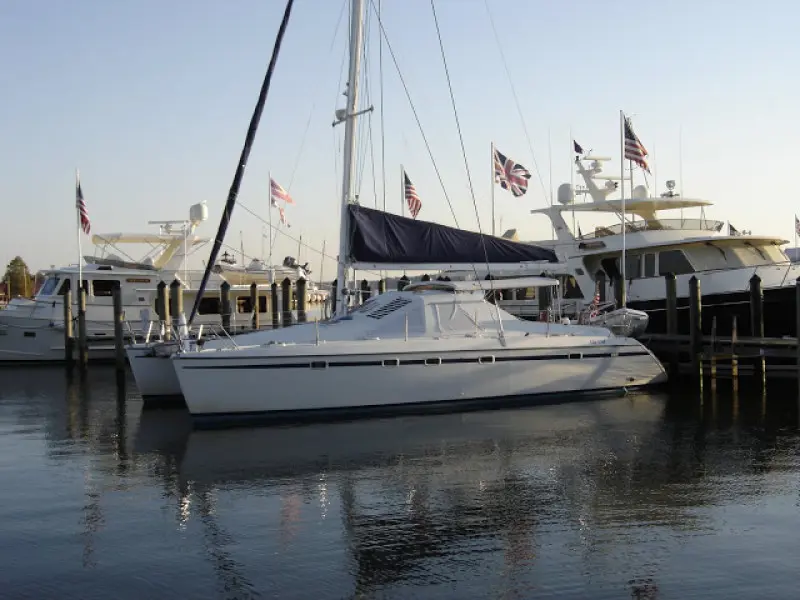 ALY CAT Sail Privilege 42