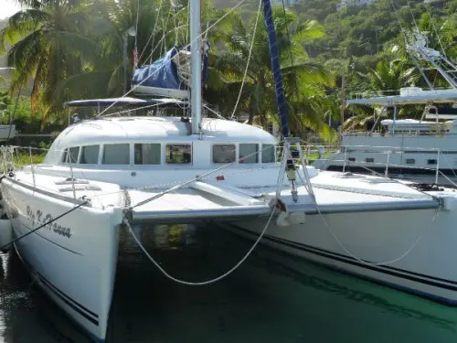 Used Sail Catamaran for Sale  Lagoon 410 S2 