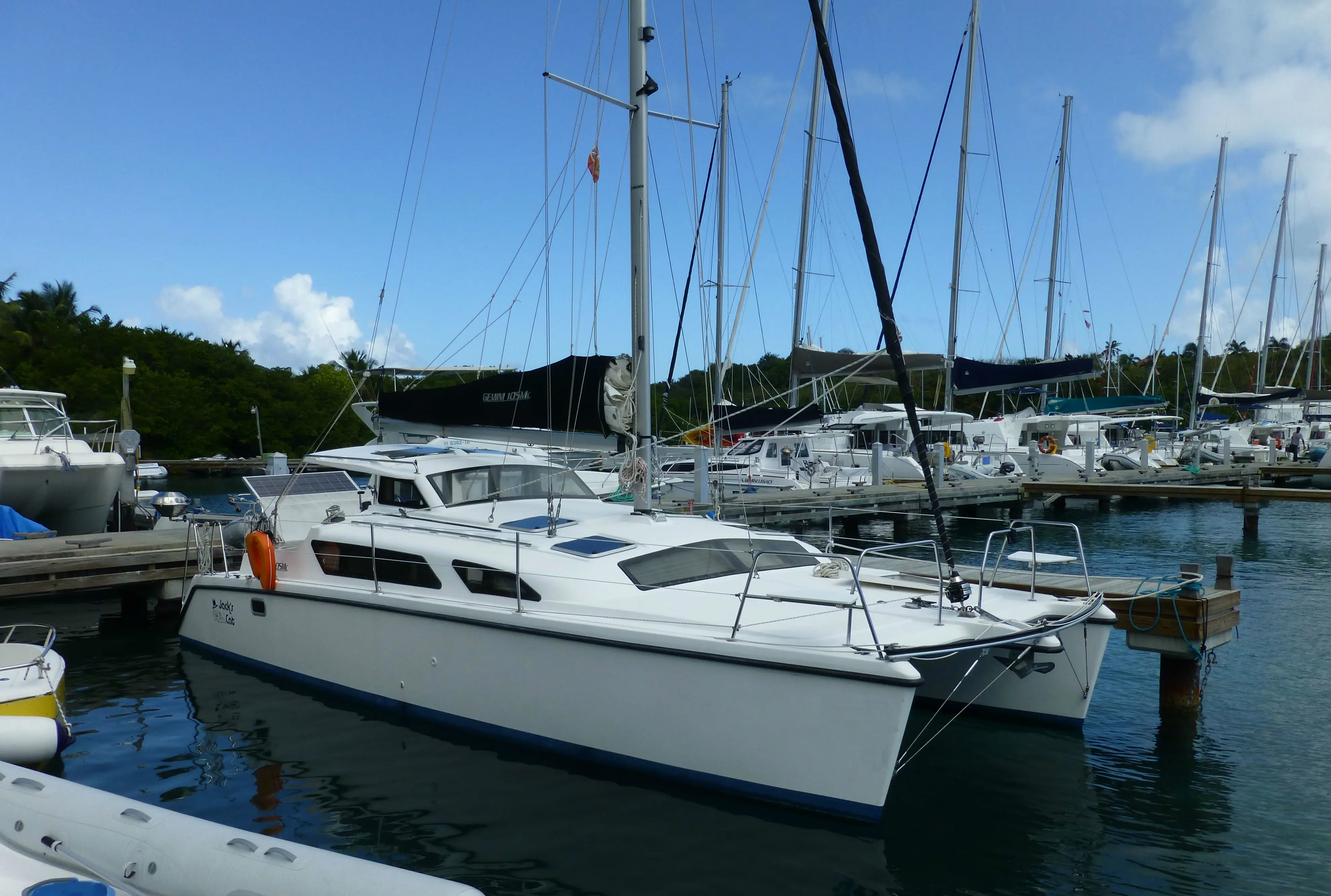 Used Sail Catamaran for Sale 2010 Gemini 105Mc 