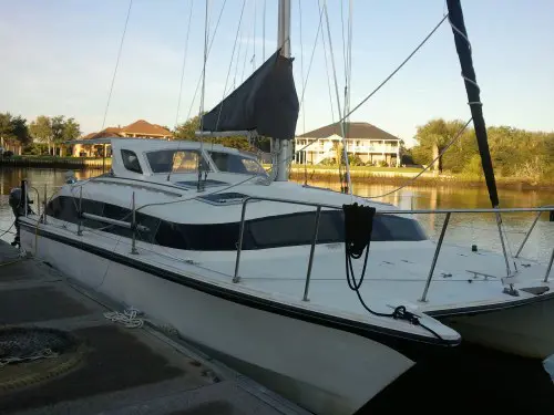 Used Sail Catamaran for Sale 1990 Gemini 3200 Boat Highlights