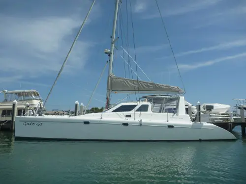 Used Sail Catamaran for Sale 2002 Voyage 440 