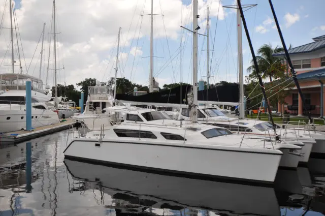 Used Sail Catamaran for Sale 2010 Gemini 105Mc 