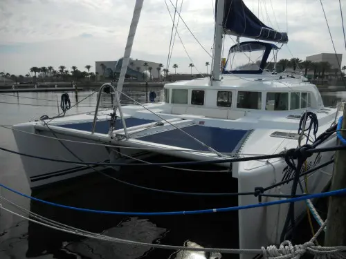 Used Sail Catamaran for Sale 2006 Lagoon 440 