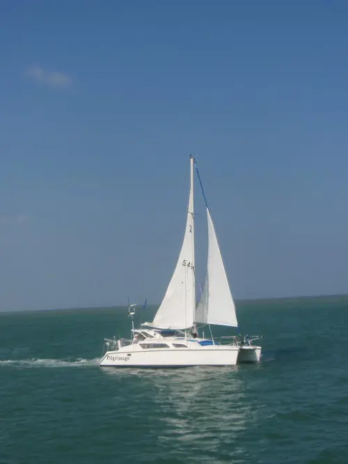 Used Sail Catamaran for Sale 1996 Gemini 105Mc Boat Highlights