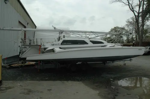 Used Sail Trimaran for Sale 2007 Telstar 28  Boat Highlights