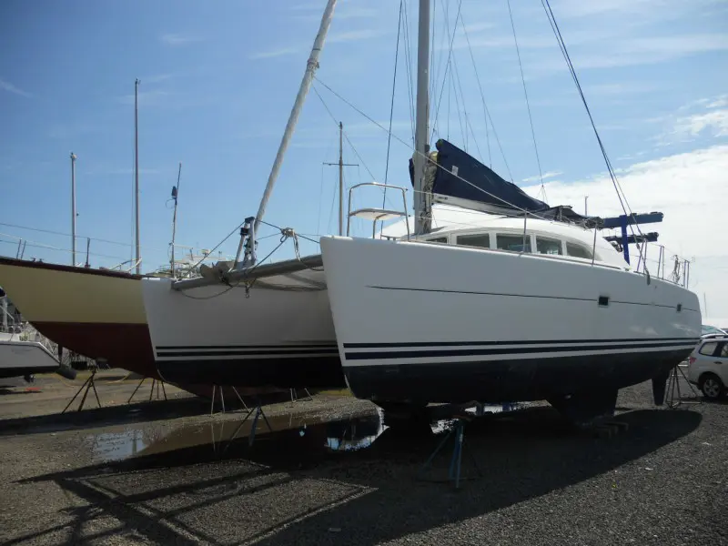 Used Sail Catamaran for Sale 2001 Lagoon 380 