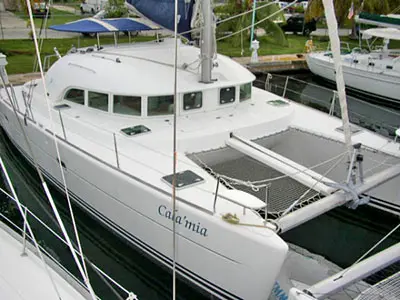 Lagoon 380 Used Sail