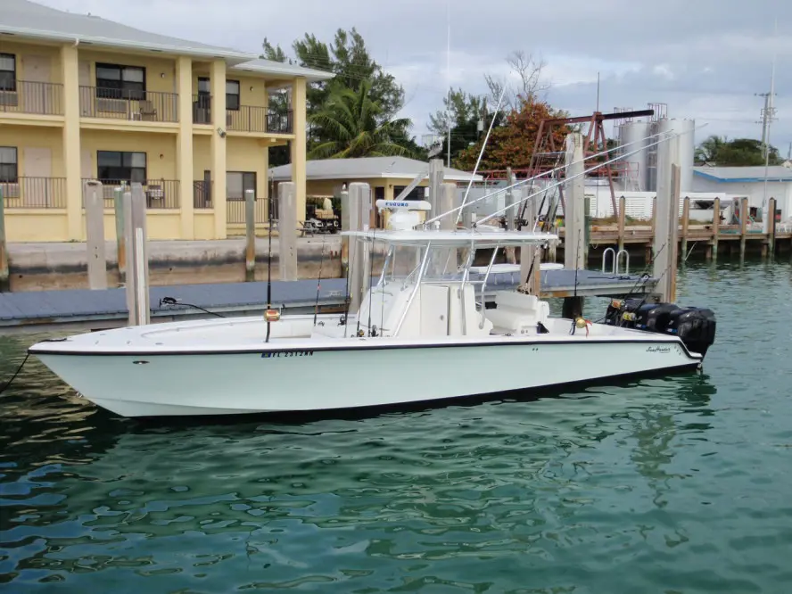 Used Power Monohull for Sale 2004 Sea Hunter 35 