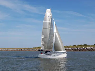 Hunter 36 Used Sail