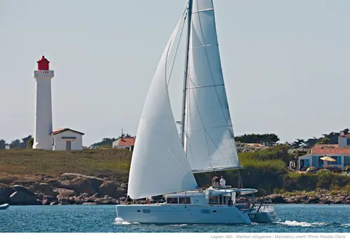 New Sail Catamaran for Sale 2013 Lagoon 450 