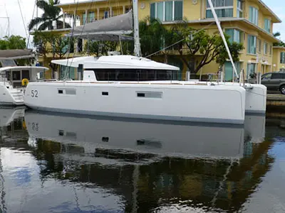 Lagoon 52 Used Sail