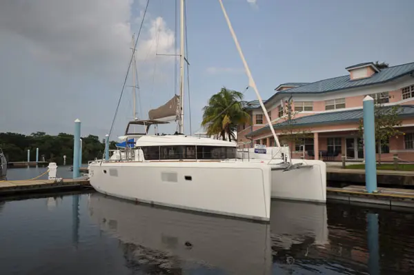 New Sail Catamaran for Sale 2014 Lagoon 39 