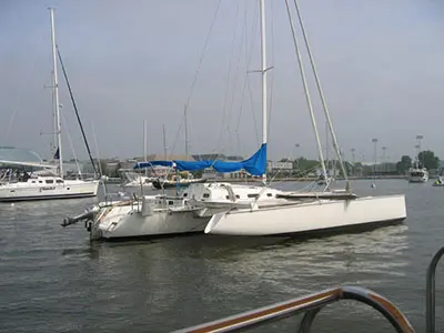 Contour 34SC Used Sail