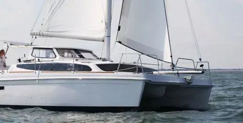 New Sail Catamaran for Sale 2013 Legacy 35 Boat Highlights