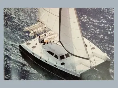 Broadblue 415 Used Sail