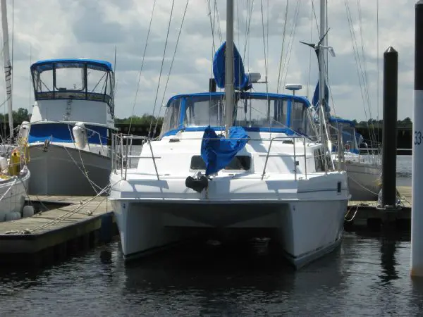 Used Sail Catamaran for Sale 1998 Endeavour 34 