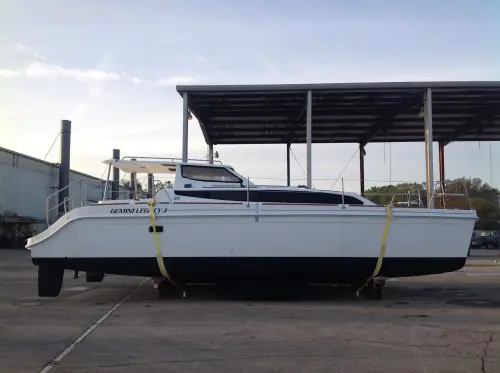 HULL 1158 Sail Legacy 35