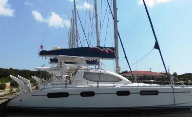 Used Sail Catamaran for Sale 2009 Leopard 46  