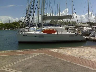 Lagoon 440 Used Sail